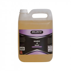SLIKK Wash & Wax Car Shampoo 5 Litre
