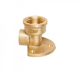 Capiliary Elbow +plate 90o C-fi 22x3/4" Imwel9022