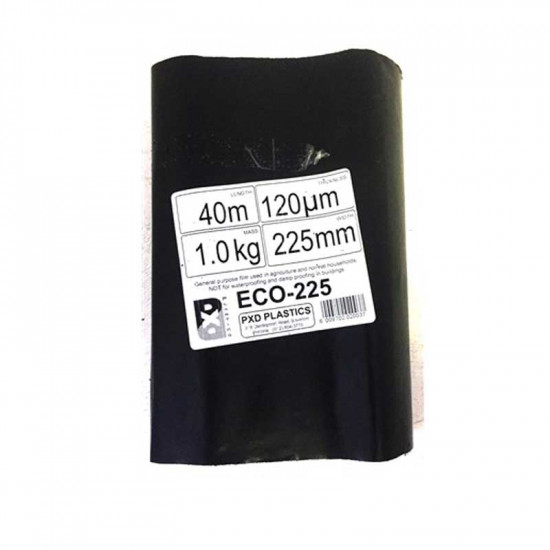 Pxd Plastics Pvc Damp Proof Course [non Sabs] 225mm X 40m X 120um