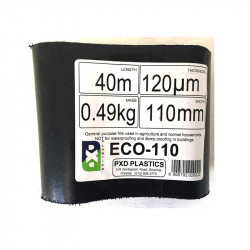 Pxd Plastics Pvc Damp Proof Course [non Sabs] 110mm X 40m X 120um