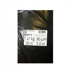 Pxd Plastics Pvc Sheet Black [non Sabs] 3m X 30m X 90um