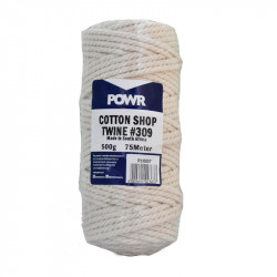 POWR Cotton Twine Shop (309rl)500gr