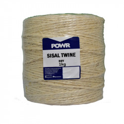 POWR Sisal Twine Single Ply 1kg