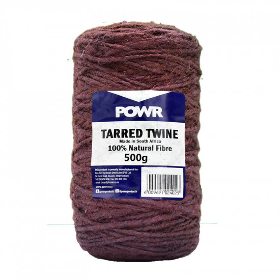 POWR Sisal Twine Tarred 500g POWR Sisal Twine Tarred 500g