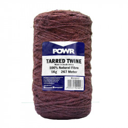 POWR Sisal Twine Tarred 1kg