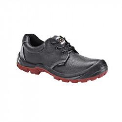 DOT Cobalt Safety Shoe Oil/acid Steel Toe Black - Uk 3