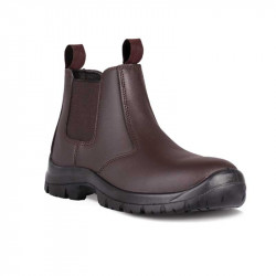 DOT Chelsea Safety Boot Brown - Uk 11