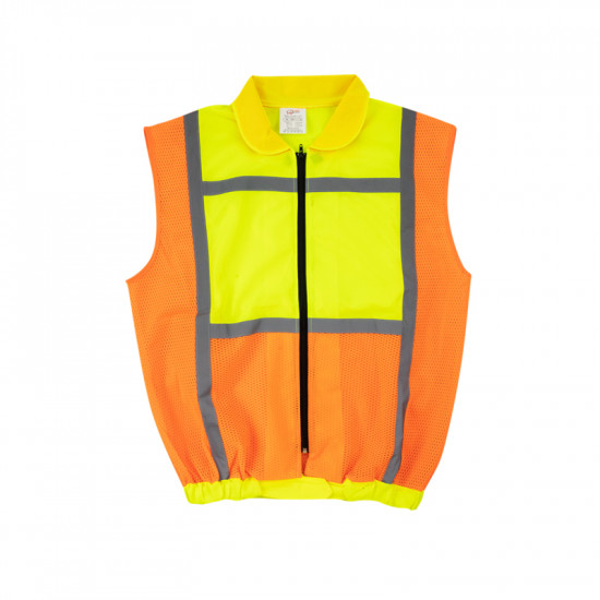 Pioneer Safety Jacket Reflective Sleeveless 2 Tone - Xl Pioneer Safety Jacket Reflective Sleeveless 2 Tone - Xl