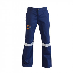 SASOL Continental Suit Pants Only D59 Flame Acid Navy #48