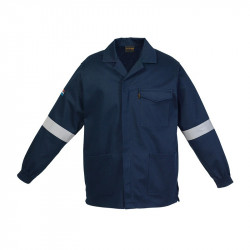 SASOL Continental Suit Jacket Only D59 Flame Acid Navy #50