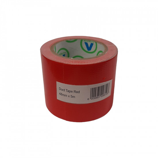 AVAST Duct Tape 48mm X 5m - Red AVAST Duct Tape 48mm X 5m - Red