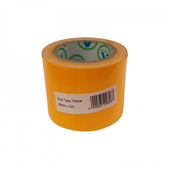 AVAST Duct Tape 48mm X 5m - Yellow AVAST Duct Tape 48mm X 5m - Yellow