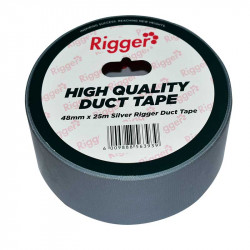 AVAST Duct Tape Silver 48mmx25m