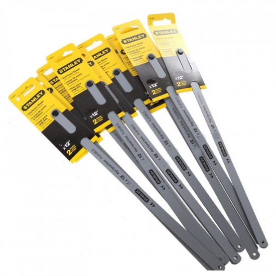 STANLEY Blade Hacksaw 24t 300mm 2 Per Card 0-15-842 STANLEY Blade Hacksaw 24t 300mm 2 Per Card 0-15-842