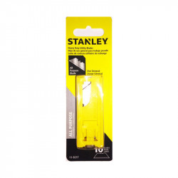 STANLEY Knife Blades Trim H/duty 1x10 Cartridge 2-11-921