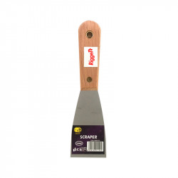 RIGGER Paint Scraper 50mm Wood H&le