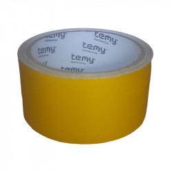 TEMY All Purpose Reflective Tape 48mm X 5m - Yellow