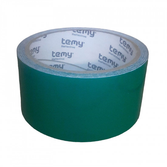 TEMY All Purpose Reflective Tape 48mm X 5m - Green TEMY All Purpose Reflective Tape 48mm X 5m - Green