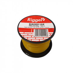 RIGGER Nylon Builders Line Reel 90lbs/1.0mm X 100m