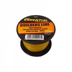 RIGGER Nylon Builders Line Reel 70lbs/33.8kg X 100m