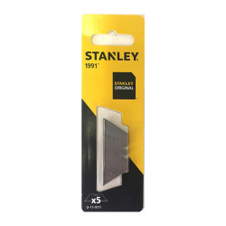 STANLEY Knife Blades Trim Wallet Of 5 0-11-911
