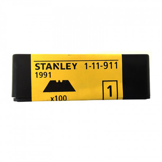STANLEY Knife Blades Trim 100/box H/duty 1-11-921 STANLEY Knife Blades Trim 100/box H/duty 1-11-921