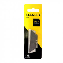 STANLEY Knife Blades Trim Wallet Of 5 H.d. 0-11-921