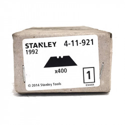 STANLEY Knife Blades Trim 400 In Box Heavy Duty 4-11-921