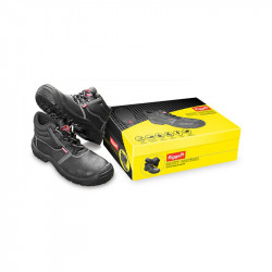 IRONMAN Safety Boots Oil/acid St/cap St/midsole Blk Size 10
