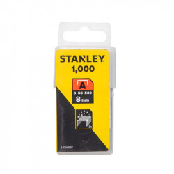 STANLEY Staples Light Duty 8mm 1-tra205t