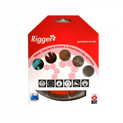 RIGGER Diamond Cutting Blade Diy 230mm Segmented