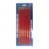Carpenters Pencil Box Of 12 Black Bdt077