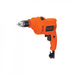 Black - Decker Hammer Drill 500w 10mm 1 Speed Key Kr5010v-b9