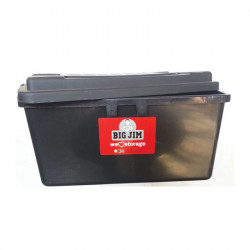 Big Jim Storage Box 42lt Black