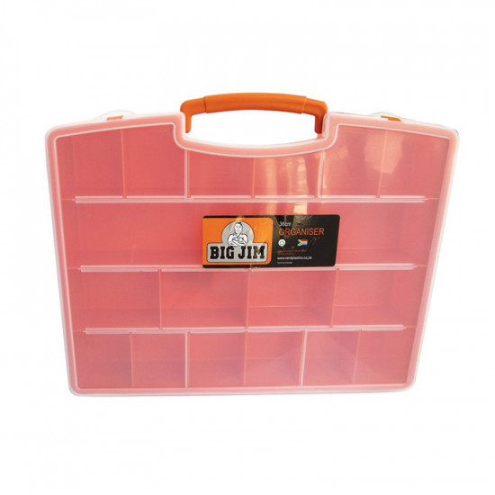 Big Jim Organiser Std 36cm Big Jim Organiser Std 36cm
