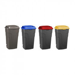Big Jim Refuse Bin On Wheels 140lt - Yellow