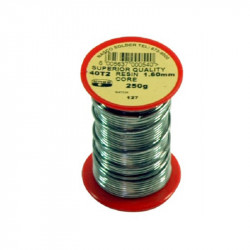 AFRISOL Solder Resin Core Reel 40t 2.0mm 500g