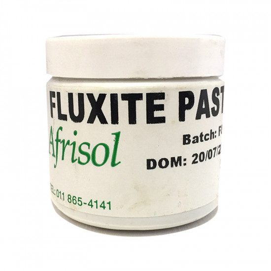 AFRISOL Soldering Fluxite Paste General Purpose - 50 Ml AFRISOL Soldering Fluxite Paste General Purpose - 50 Ml