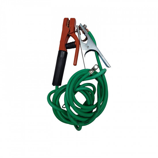 Pioneer Welding Cable Set 300amp (2m+2m) Geen Pioneer Welding Cable Set 300amp (2m+2m) Geen