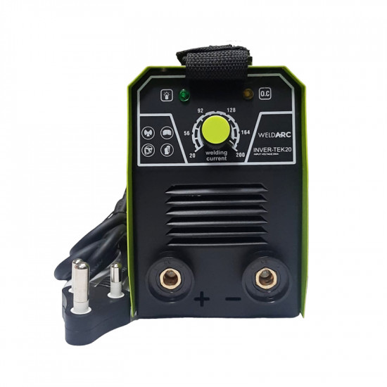 Pioneer Weldarc Welder Inverter Inver-tek 20 200a 220v