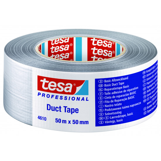 TESA Duct Tape 50mx50mm Grey (ip 6) TESA Duct Tape 50mx50mm Grey (ip 6)