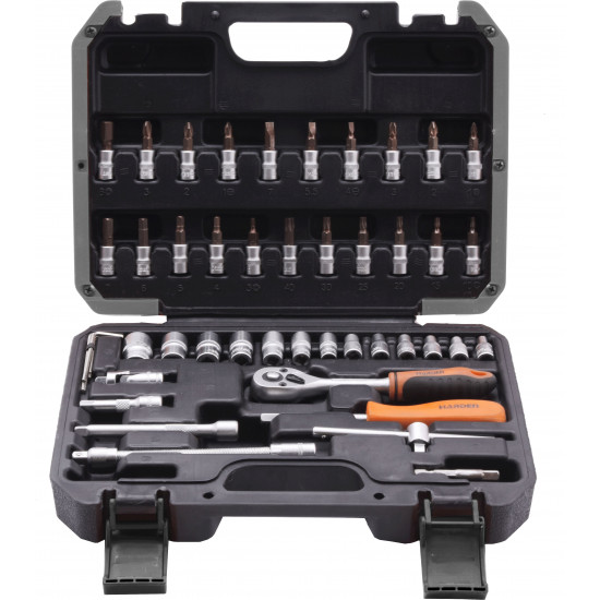 46 Pcs 1/4 Inch Socket Set 46 Pcs 1/4 Inch Socket Set