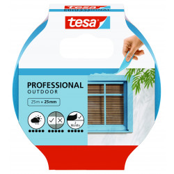Masking Tape Professional Outdoor 25mx25mm (ip 12)