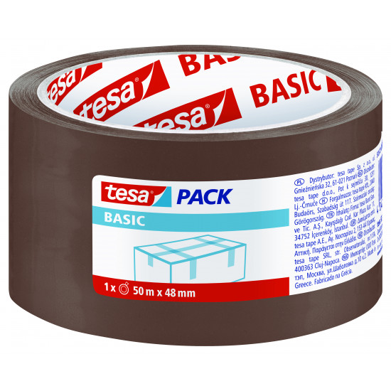 TESA Pack Basic 50mx48mm Chamois (ip 6)