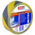 TESA Anti Slip Tape Professional 15mx50mm Yellow-black (ip 3)