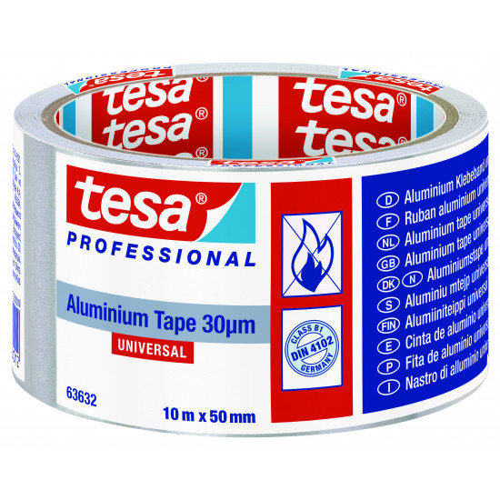 TESA Alu Tape 10mx50mm Silver (ip 6) TESA Alu Tape 10mx50mm Silver (ip 6)