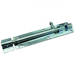 Barrel Bolt Galvanised Straight 75mm (1)