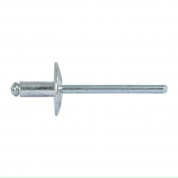 Blind Rivet Large Flange 4.8x10mm (250)