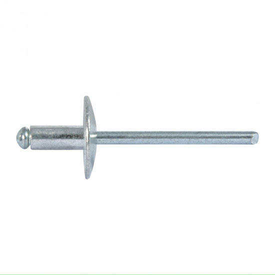 Blind Rivet Large Flange 4.8x15mm (100)