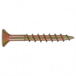 Chipboard Screw Yellow Passivated 5x40mm (200)